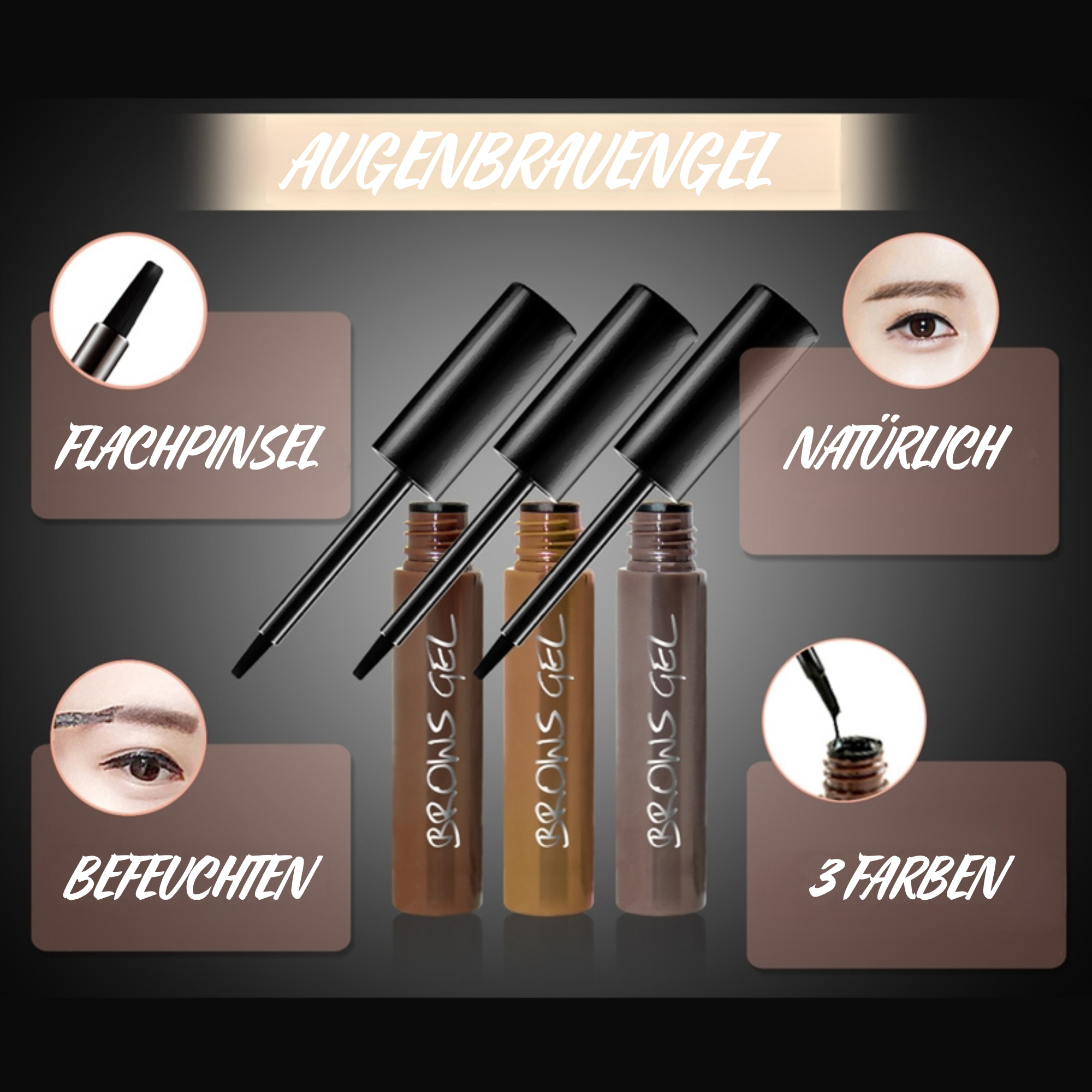 BrowFixx™ – Gel peel-off pour sourcils [50 % de réduction]
