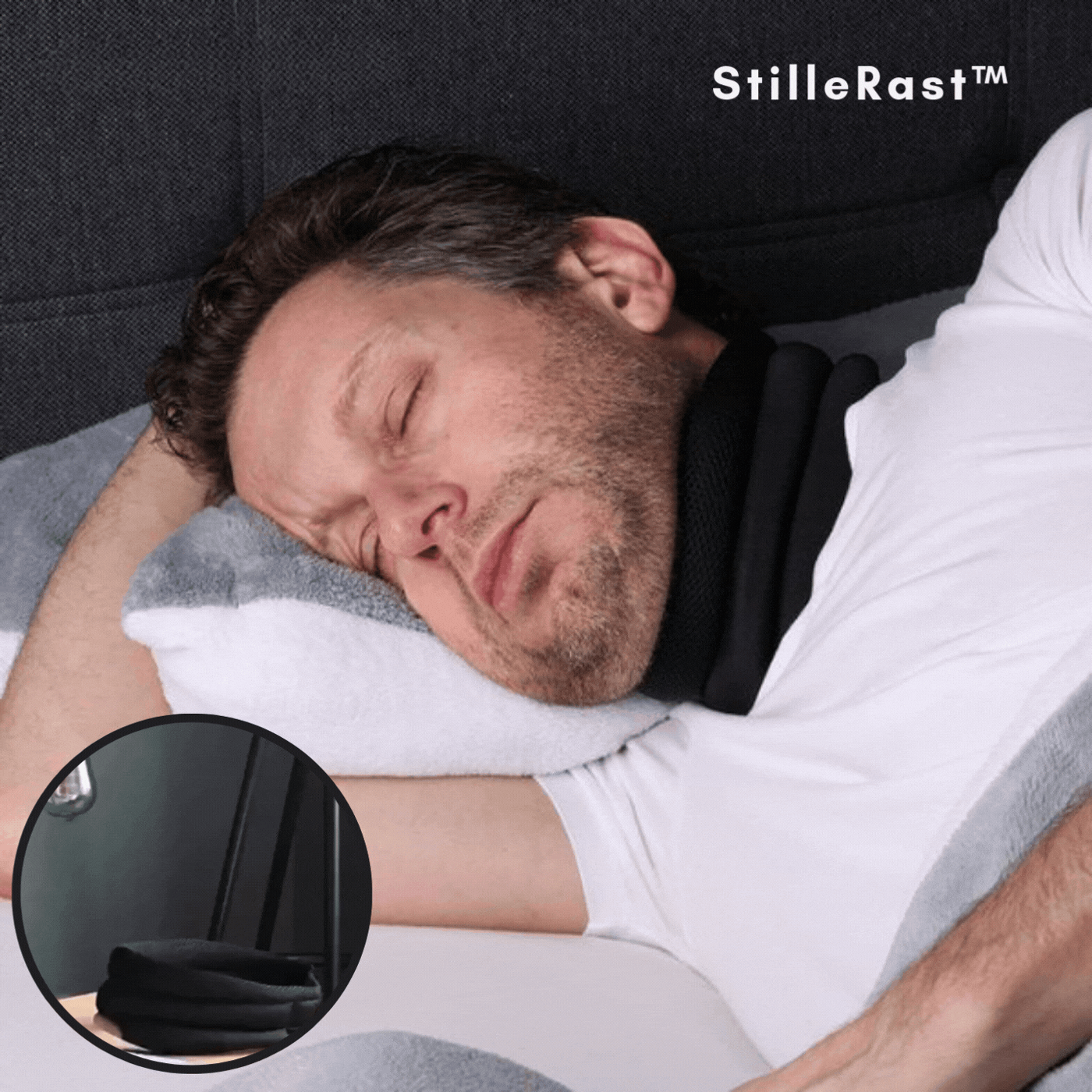 StilleRast™ – Dormez enfin paisiblement et sans ronflements [50 % de réduction]