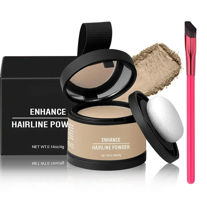 Poudre Capillaire Densifiante pour Ligne de Cheveux Définie et Naturelle