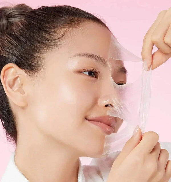 Masque de Nuit Peel-Off au Collagène pour Peau Lisse et Hydratée