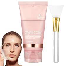 Masque de Nuit Peel-Off au Collagène pour Peau Lisse et Hydratée