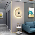 Horloge murale LED avec éclairage – affichage de l'heure moderne pour chaque pièce