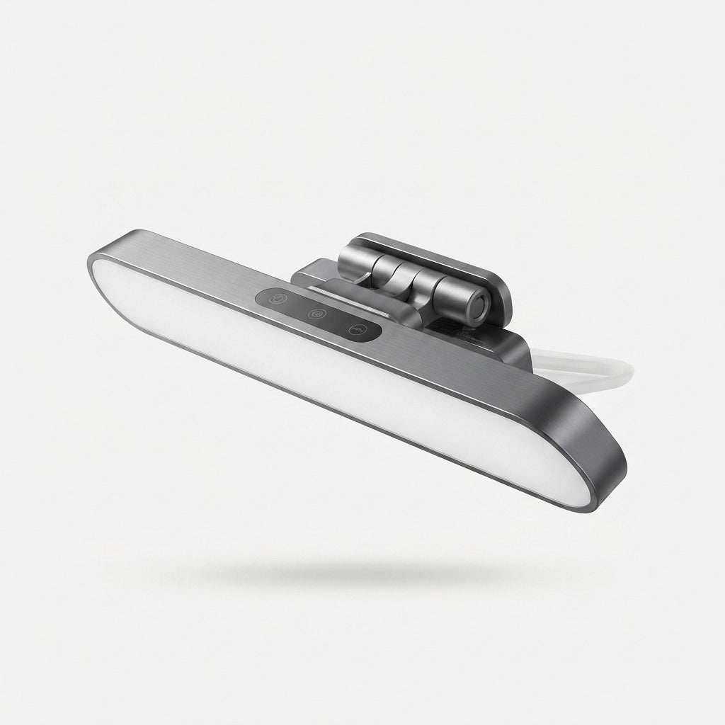Barre lumineuse LED magnétique avec capteur tactile et batterie rechargeable