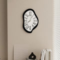 Horloge murale à chiffres romains – mouvement quartz silencieux
