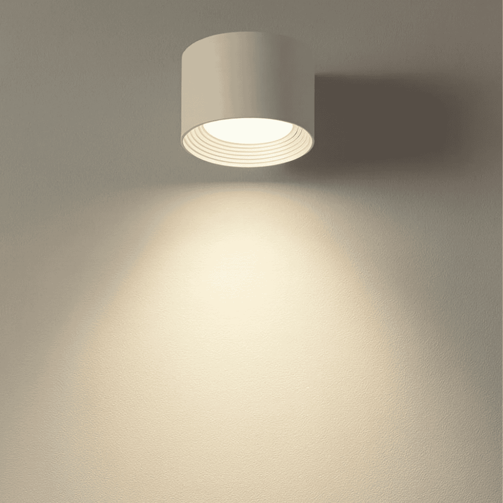 Applique murale LED sans fil à tête pivotante avec USB-C