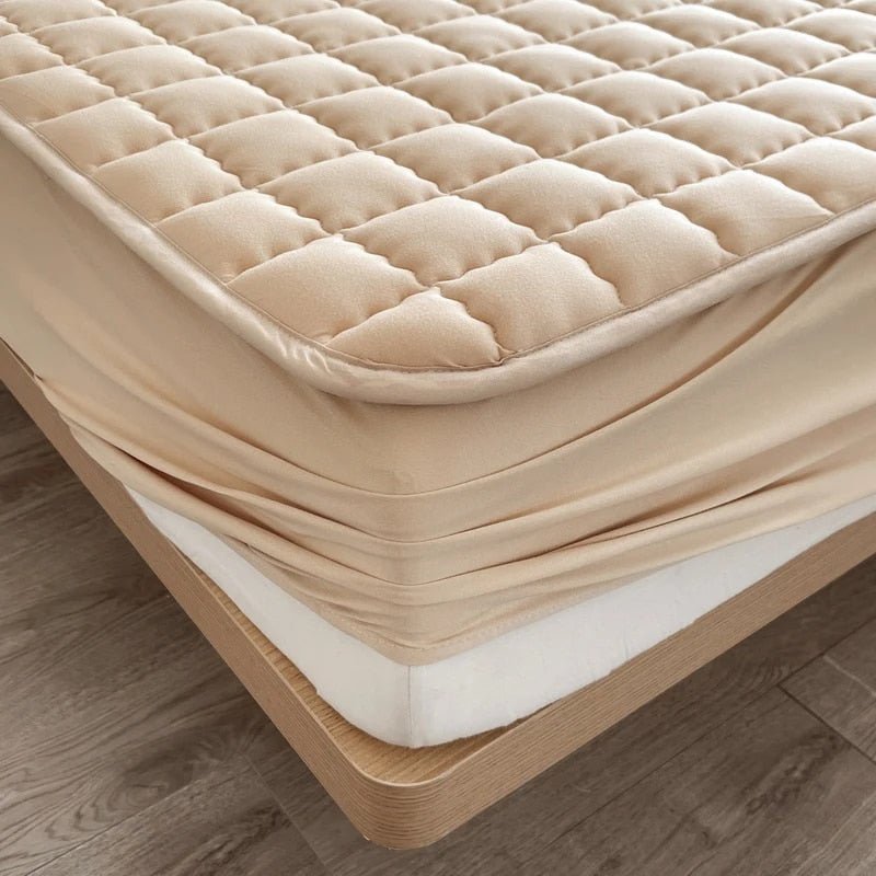 Housse de Matelas Respirante, Hygiénique et Douce – Lavable en Machine