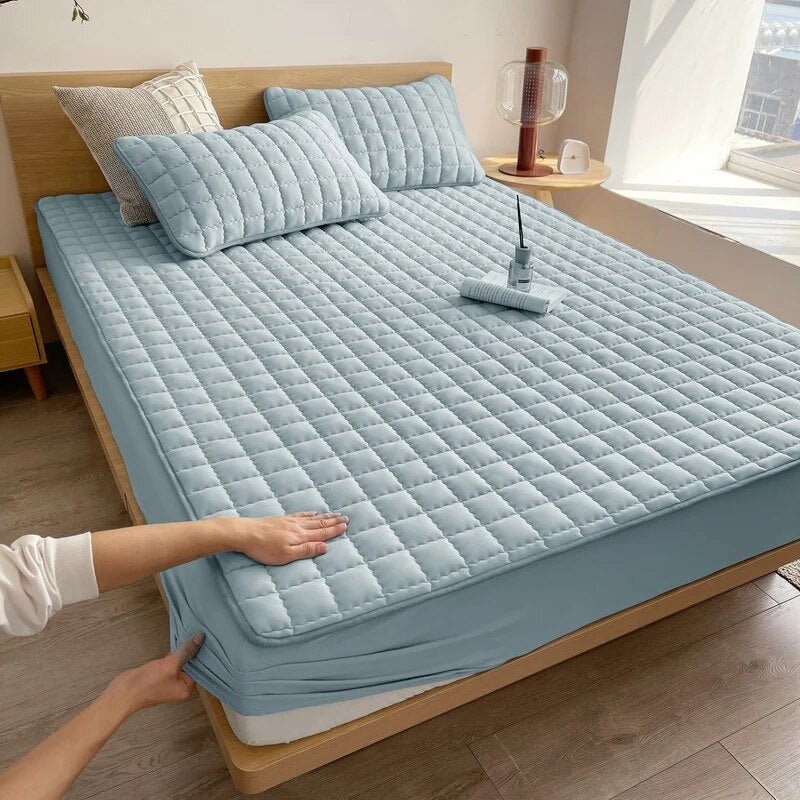 Housse de Matelas Respirante, Hygiénique et Douce – Lavable en Machine