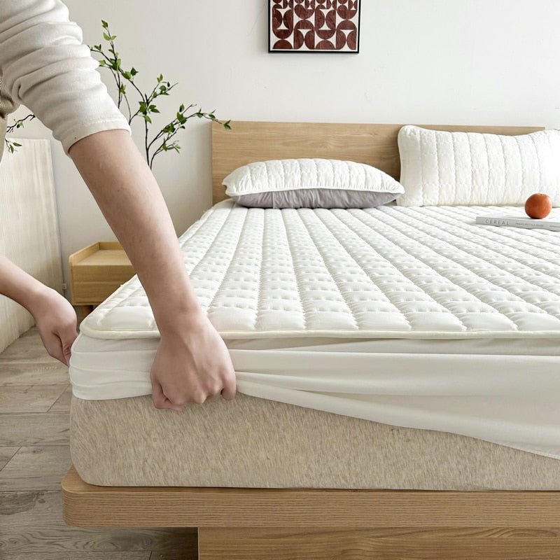 Housse de Matelas Respirante, Hygiénique et Douce – Lavable en Machine