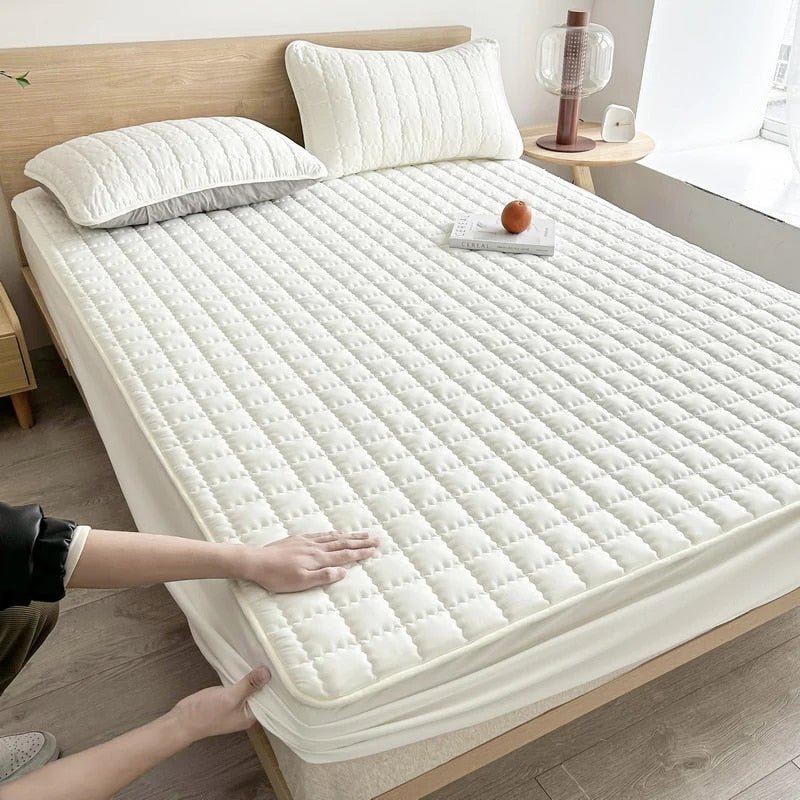 Housse de Matelas Respirante, Hygiénique et Douce – Lavable en Machine