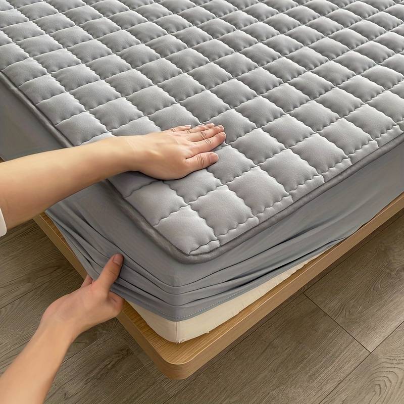 Housse de Matelas Respirante, Hygiénique et Douce – Lavable en Machine