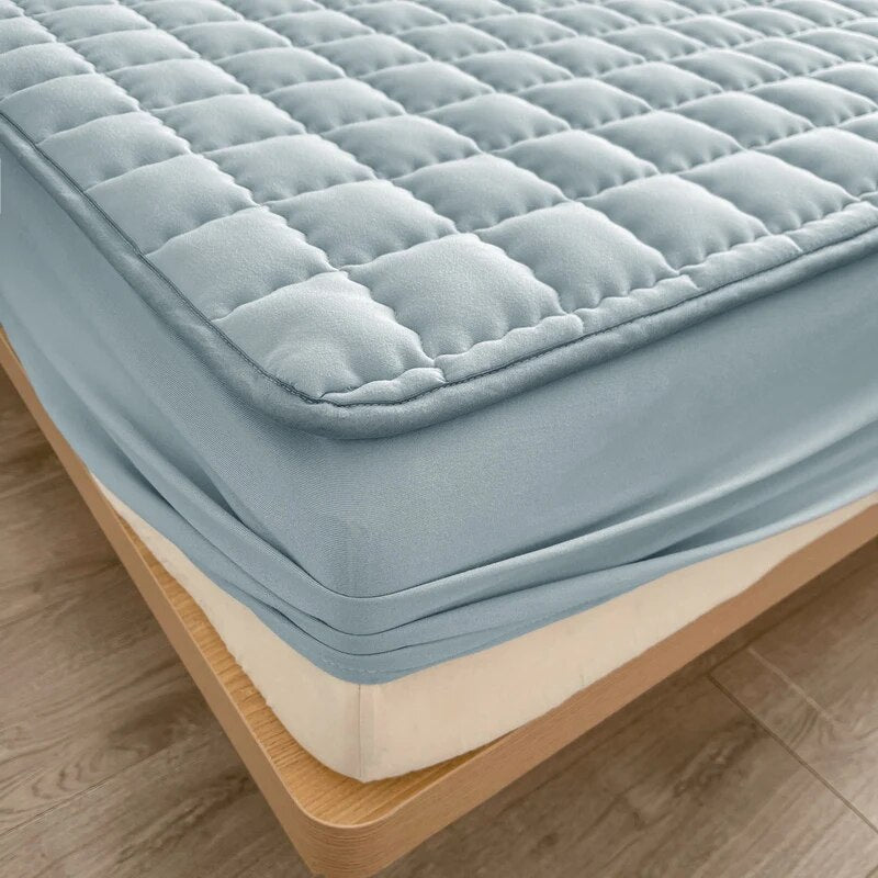 Housse de Matelas Respirante, Hygiénique et Douce – Lavable en Machine
