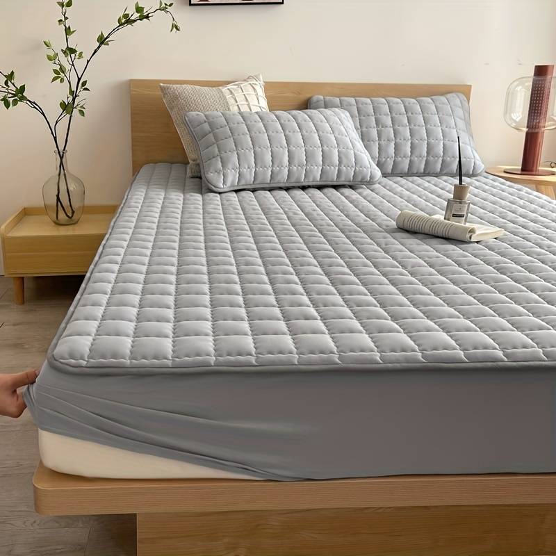 Housse de Matelas Respirante, Hygiénique et Douce – Lavable en Machine