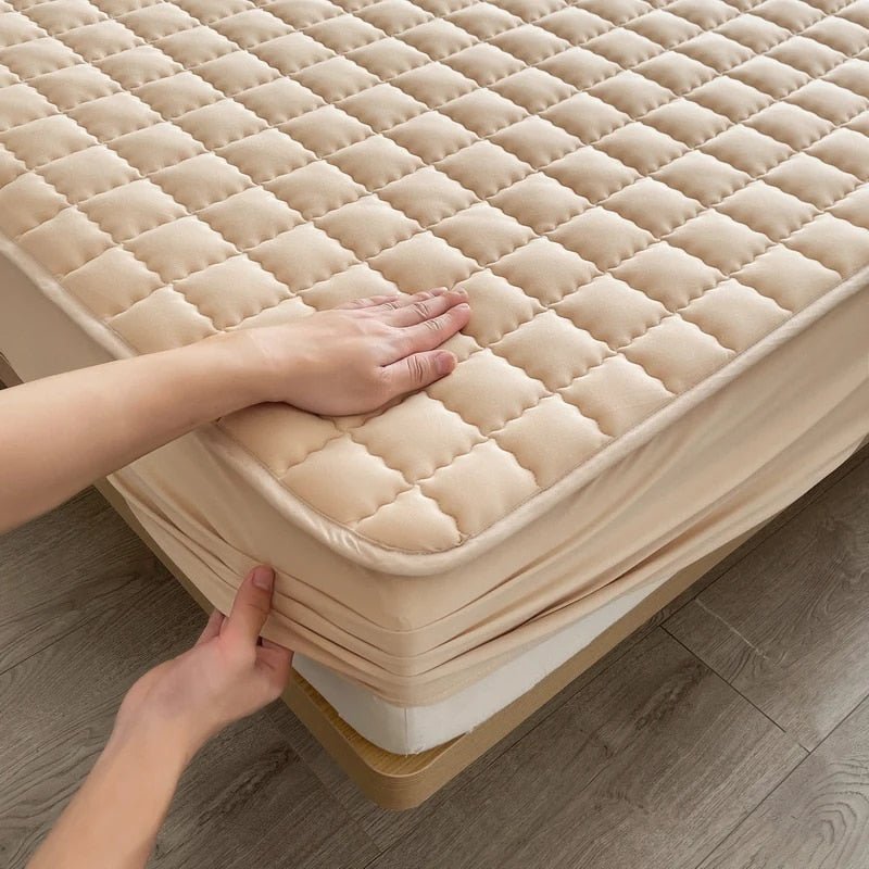 Housse de Matelas Respirante, Hygiénique et Douce – Lavable en Machine