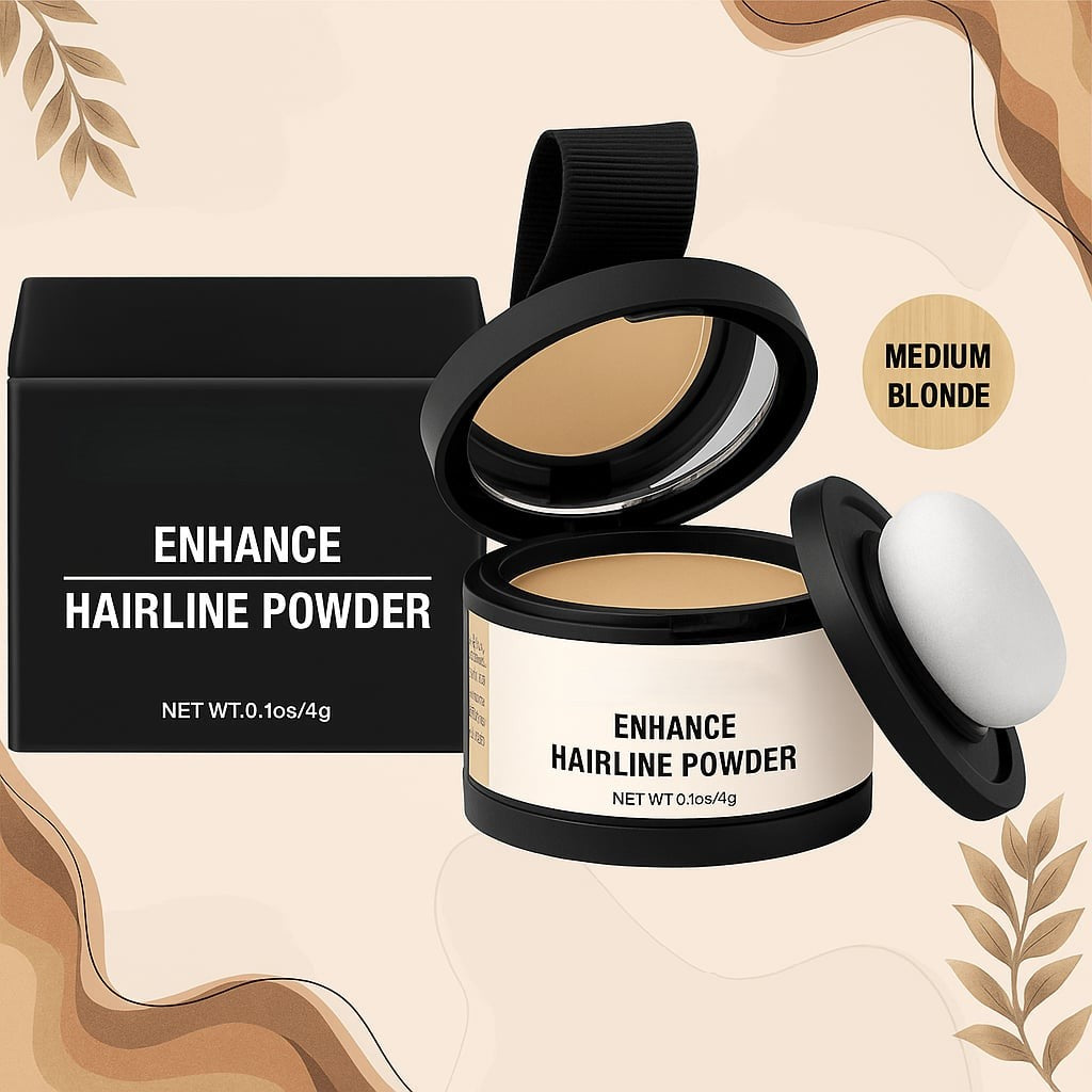 Poudre Capillaire Densifiante pour Ligne de Cheveux Définie et Naturelle