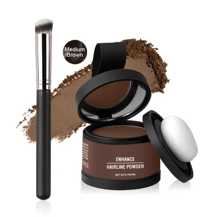 Poudre Capillaire Densifiante pour Ligne de Cheveux Définie et Naturelle
