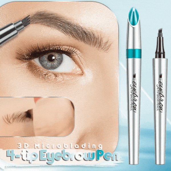 3DMicroblading™ – Crayon à sourcils waterproof pour une forme parfaite et longue tenue [1 + 1 Gratuit]