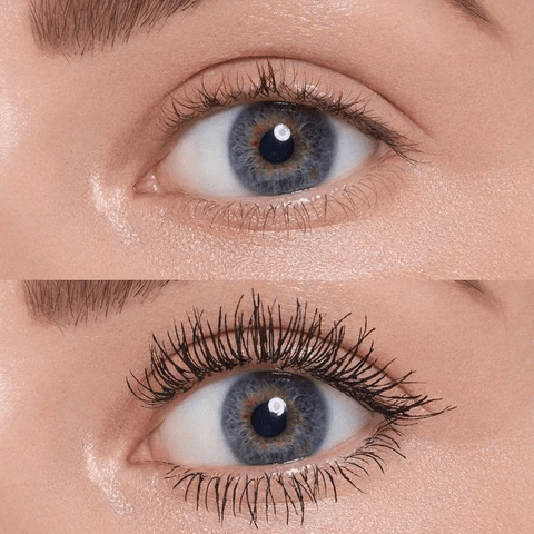 Mascara Volumisant Fibres de Soie 4D – Cils Longs, Denses et Waterproof