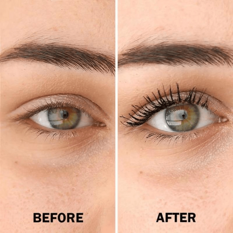 Mascara Volumisant Fibres de Soie 4D – Cils Longs, Denses et Waterproof