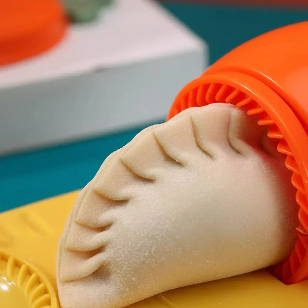 Moule à Raviolis 2-en-1 – Formeur de Pâtes Farcies Rapide et Facile