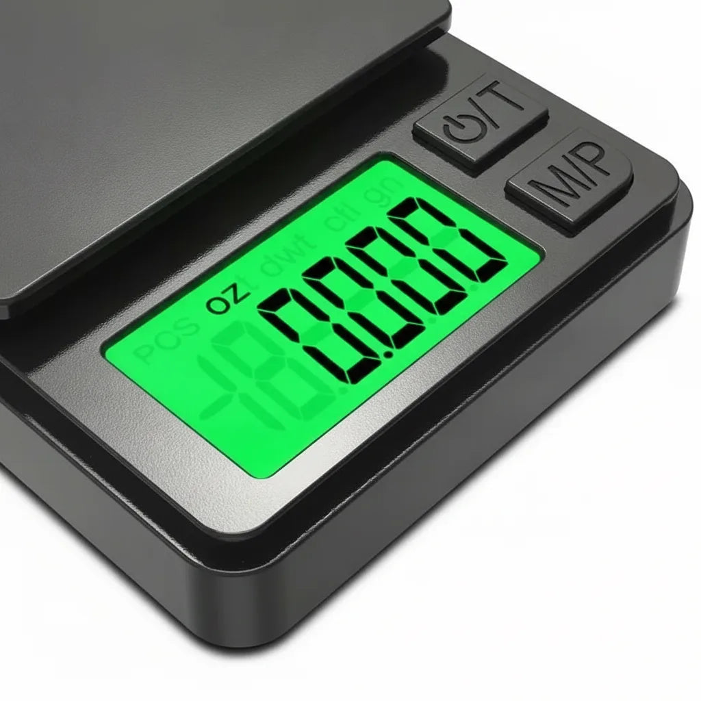 Balance de précision numérique compacte pour la cuisine, les épices et les voyages