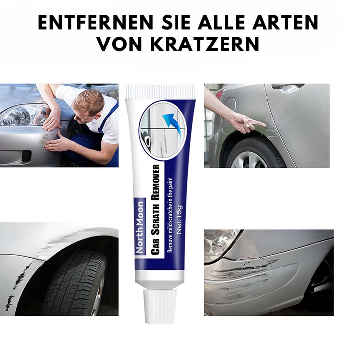 ScrubOut™ – Pâte efficace pour enlever les rayures de voiture [1 + 1 Gratuit]