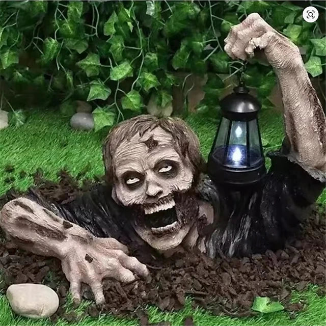 Creeper™ – Lanterne zombie pour une décoration de jardin d’Halloween effrayante [50 % de réduction]