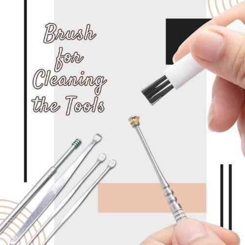 Kit de Nettoyage des Oreilles – Embouts de Précision Réutilisables