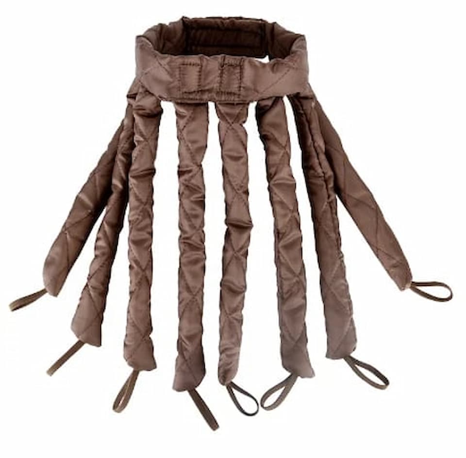Bandeau à Boucles Sans Chaleur – Bigoudis de Nuit en Coton-Satin