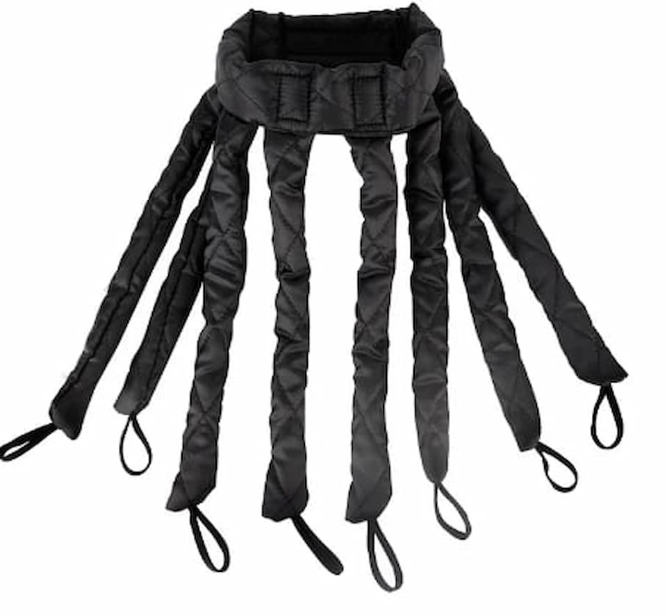 Bandeau à Boucles Sans Chaleur – Bigoudis de Nuit en Coton-Satin