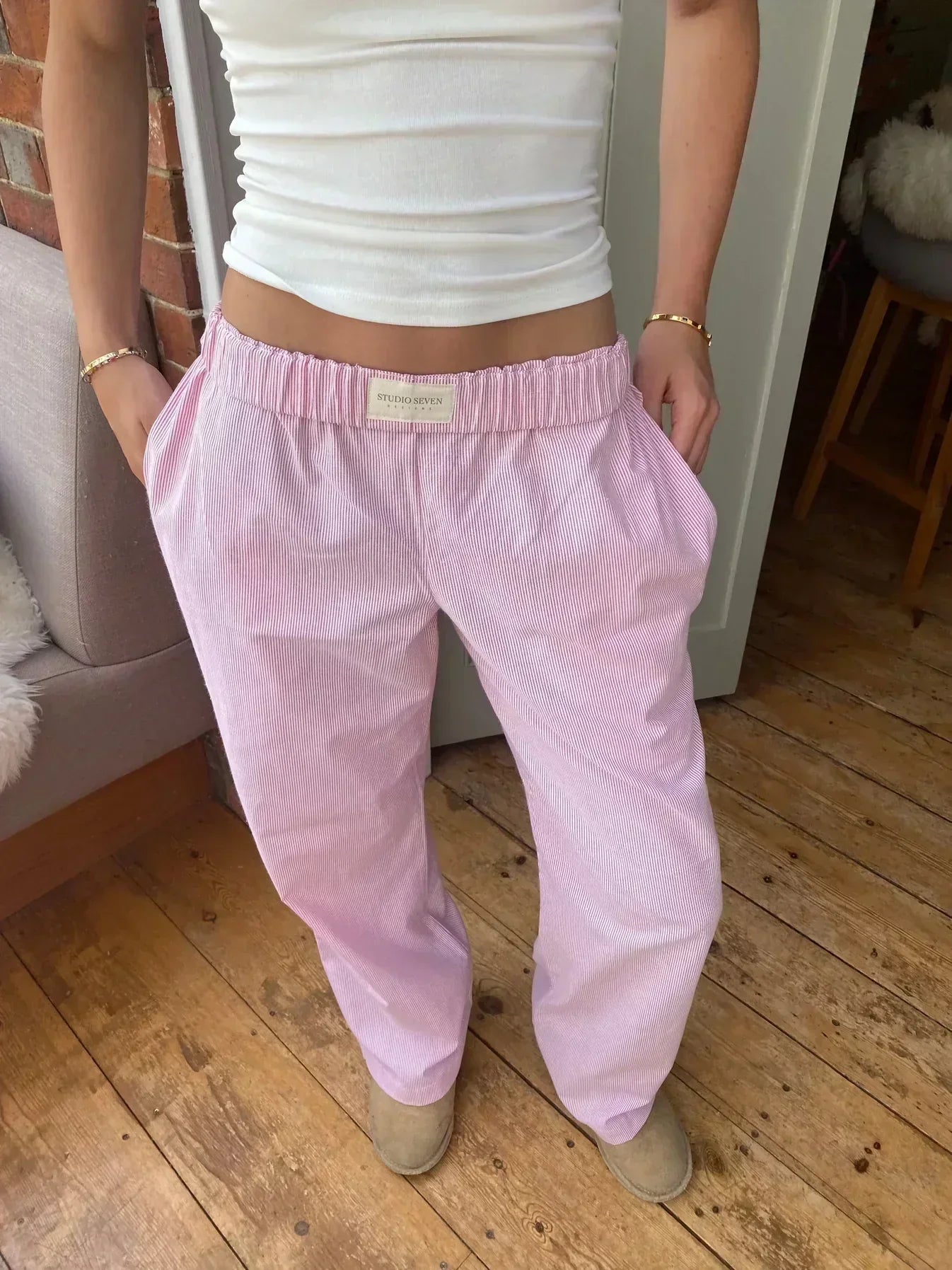 Amanda™ – Pantalon de détente confortable et stylé pour femme [50 % de réduction]