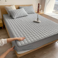 Housse de Matelas Respirante, Hygiénique et Douce – Lavable en Machine