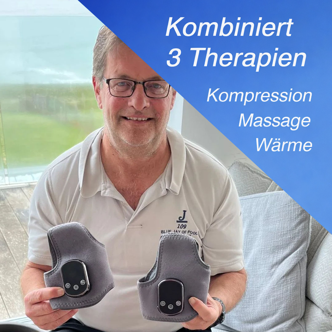 Masseur Électrique 3-en-1 Vibration et Massage Profond pour Corps Entier