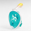 Masque de Snorkeling Anti-Buée en Verre Trempé et Silicone