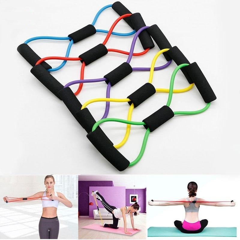 ForceGrip™ – Bandes de résistance efficaces – Mettez-vous en forme rapidement [50 % de réduction]