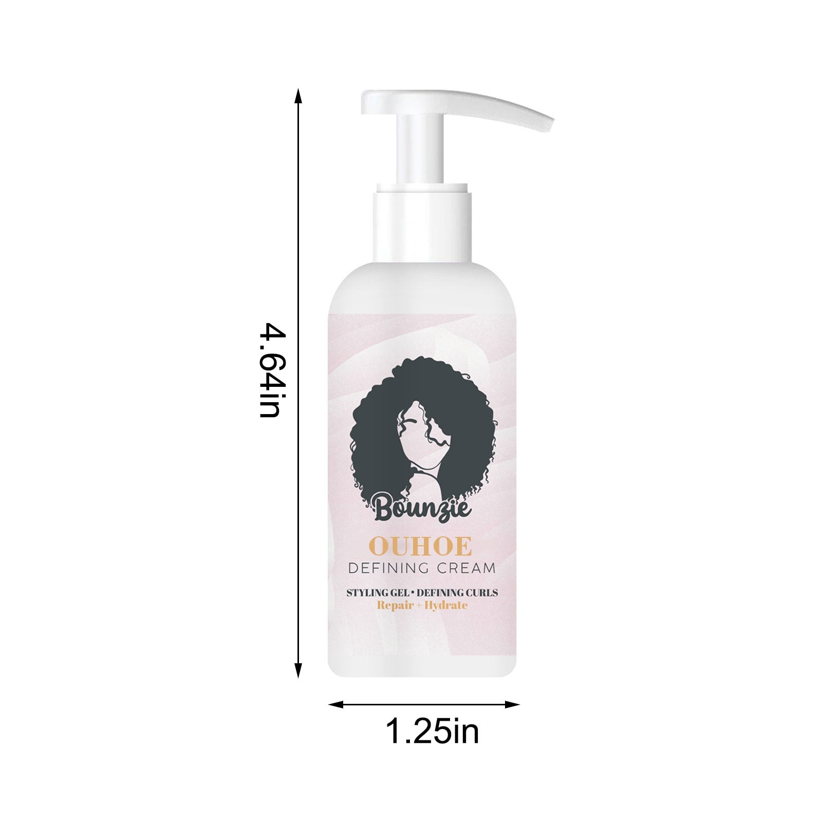 BouncyCurls™ – Crème capillaire pour plus de volume et de souplesse [1 + 1 Gratuit]