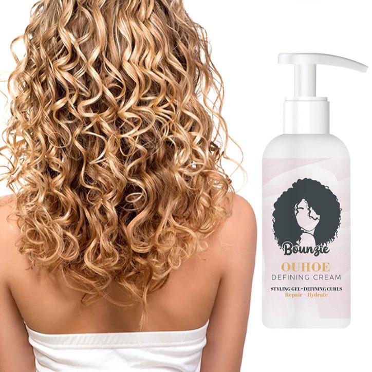 BouncyCurls™ – Crème capillaire pour plus de volume et de souplesse [1 + 1 Gratuit]