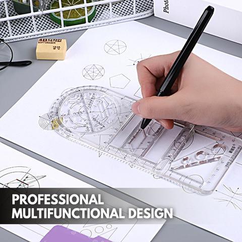 ArcSketch™ – Règle à dessin multifonctionnelle pour un travail précis et des projets créatifs [1 + 1 Gratuit]