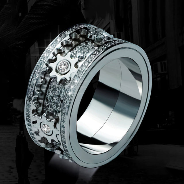 GearRing™ – Bague à engrenage rotatif innovante pour les passionnés de technologie [50 % de réduction]