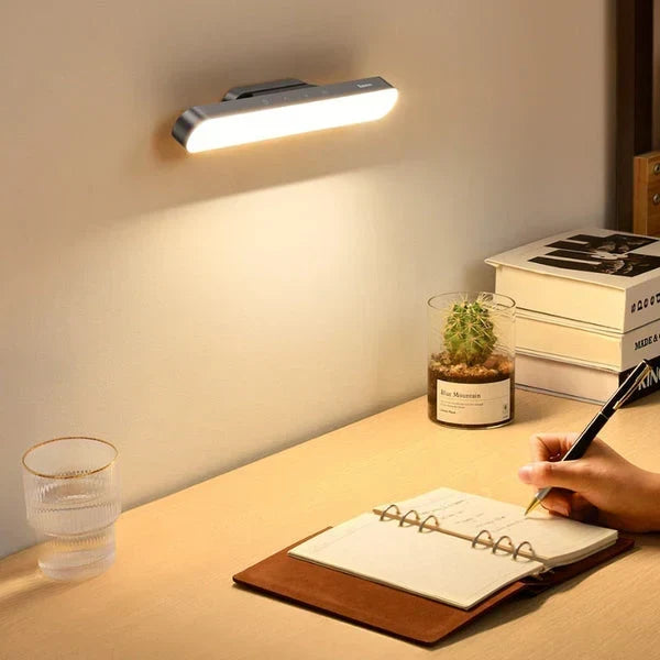 Barre lumineuse LED magnétique avec capteur tactile et batterie rechargeable