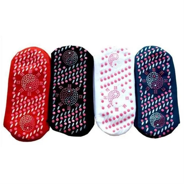 HealthSock™ – Chaussettes thérapeutiques magnétiques auto-chauffantes [1 + 1 Gratuit]