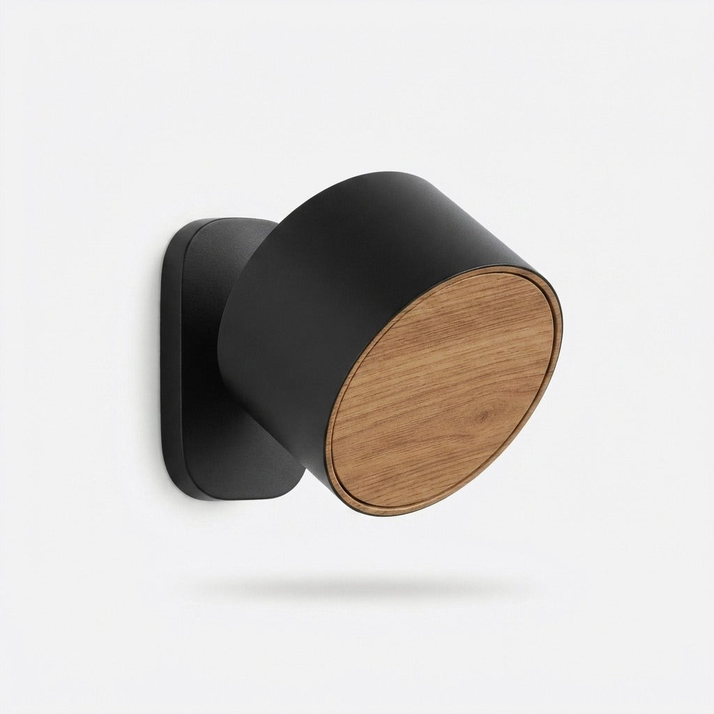 Applique LED sans fil avec tête pivotante et batterie USB-C