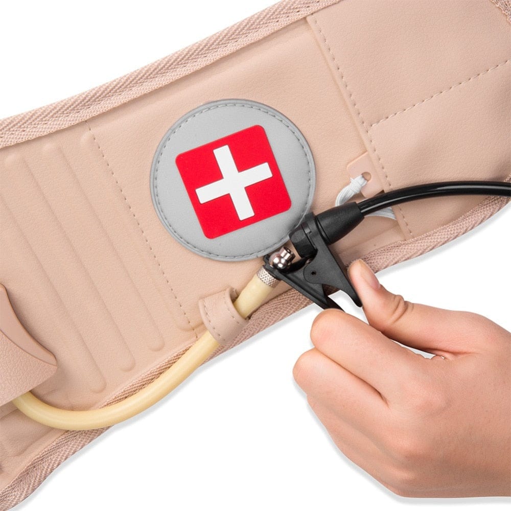 SpineEase™ – Ceinture de soutien dorsal à décompression pour un soulagement ciblé et un confort amélioré [50% de réduction]