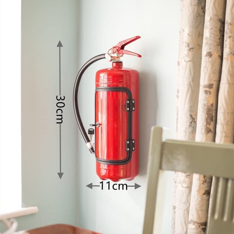 BlazeBar™ – Mini-Bar Élégante avec Extincteur Intégré [50 % de Réduction]