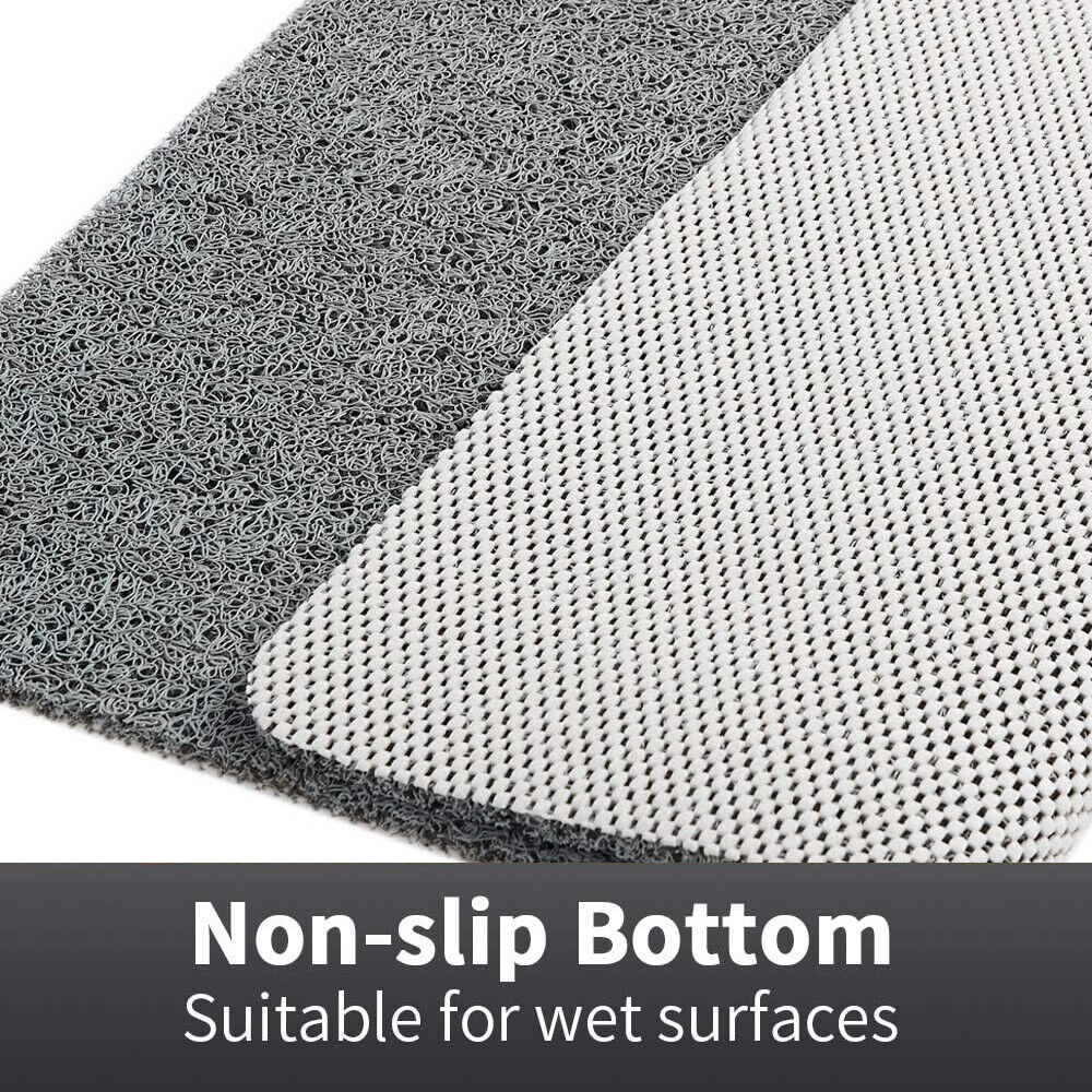 Tapis Antidérapant pour Douche et Baignoire en PVC 50×80 cm
