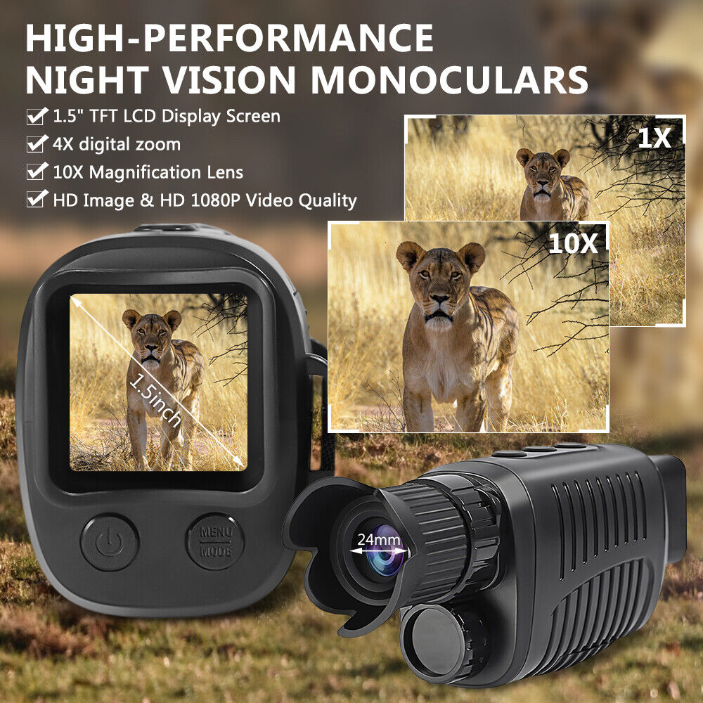 NightSight™ – Images nettes et éclatantes améliorées [50 % de réduction]
