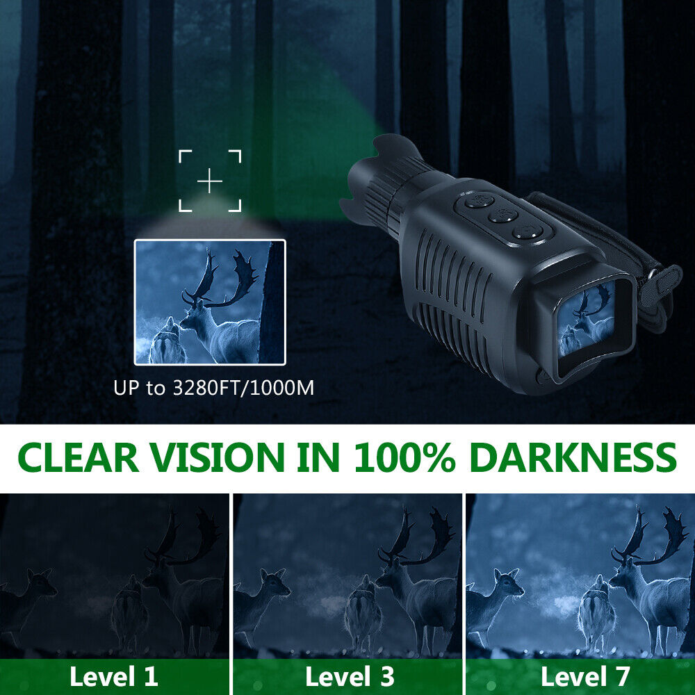 NightSight™ – Images nettes et éclatantes améliorées [50 % de réduction]