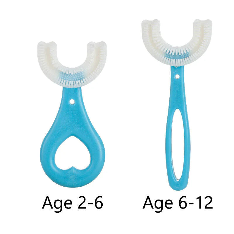 Brosse à Dents Enfant à Poils Doux pour une Hygiène Dentaire Facile