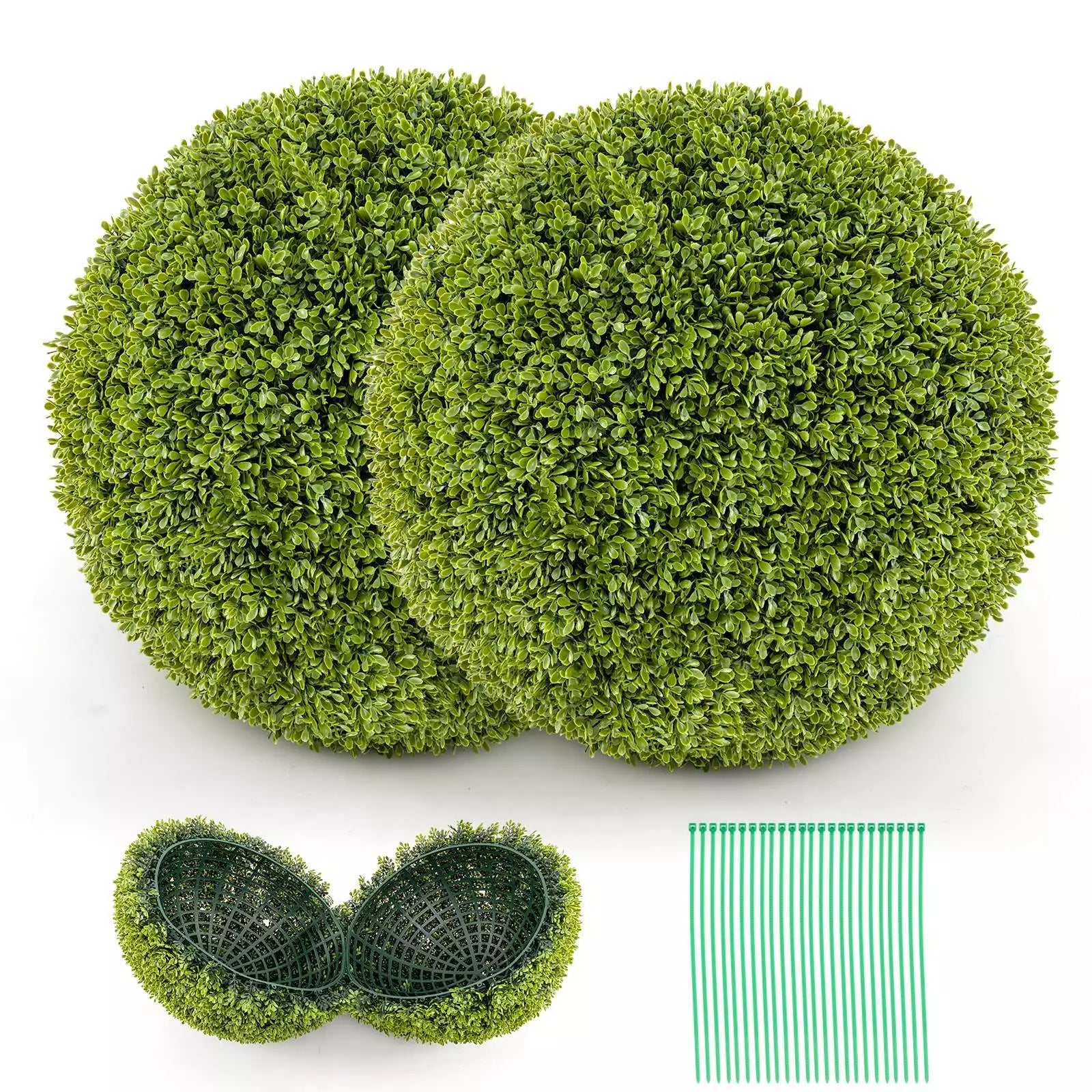 GreenSphere™ – Charme toujours vert pour la maison, le jardin et le balcon [1 + 1 Gratuit]