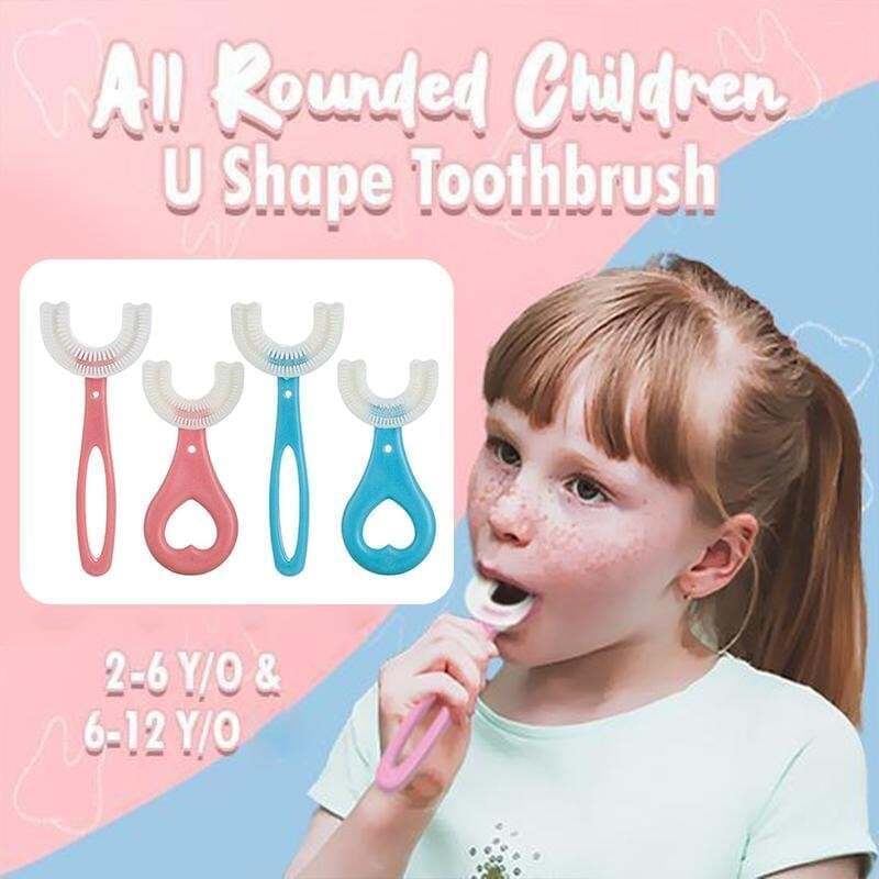 Brosse à Dents Enfant à Poils Doux pour une Hygiène Dentaire Facile