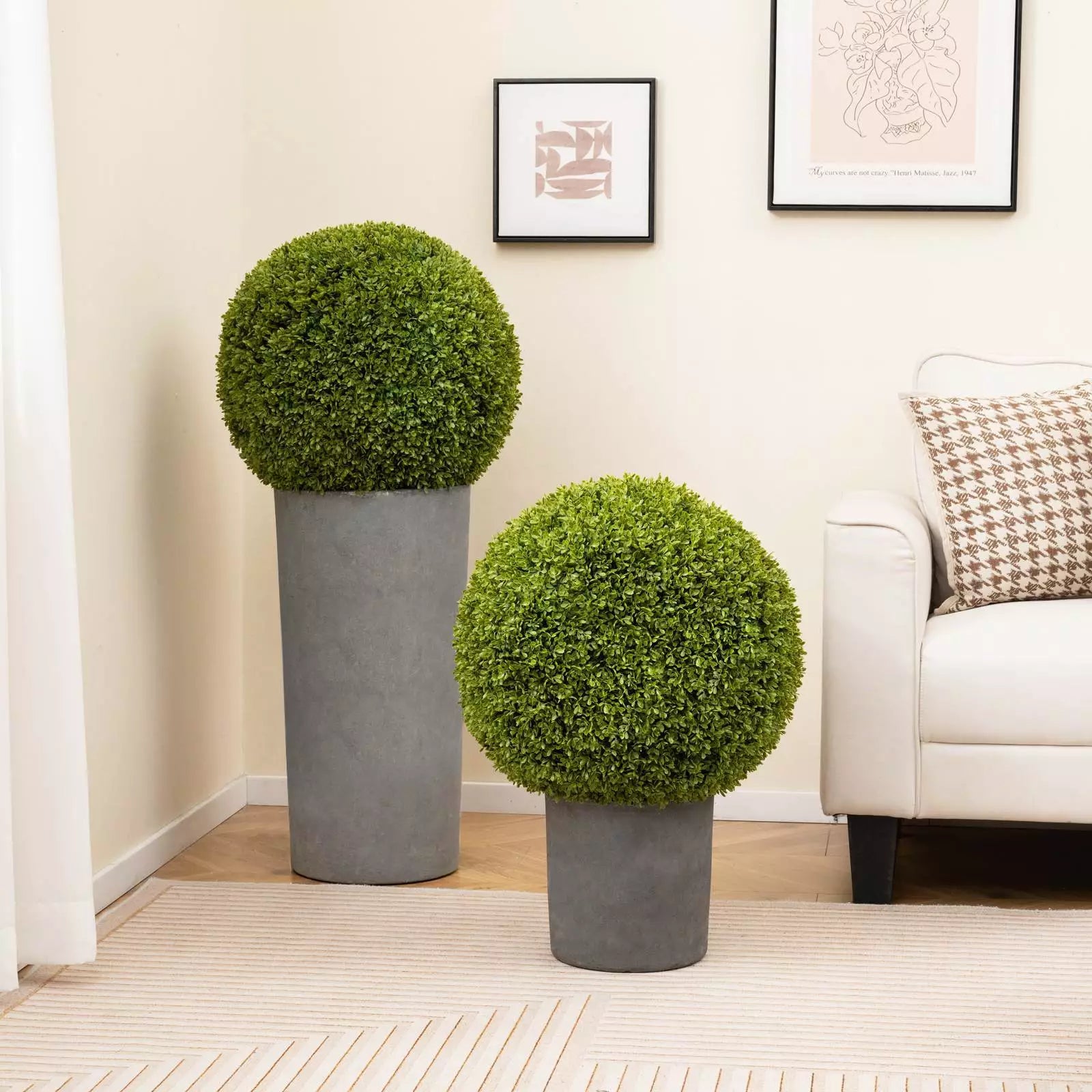 GreenSphere™ – Charme toujours vert pour la maison, le jardin et le balcon [1 + 1 Gratuit]